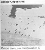 455th BG Flak at Target